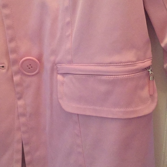 Pink spring trench - Picture 7 of 8